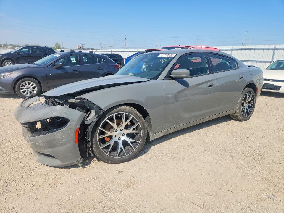 50730006 :رقم المزاد ، 2C3CDXHG8HH505288 vin ، 2017 Dodge Charger مزاد بيع