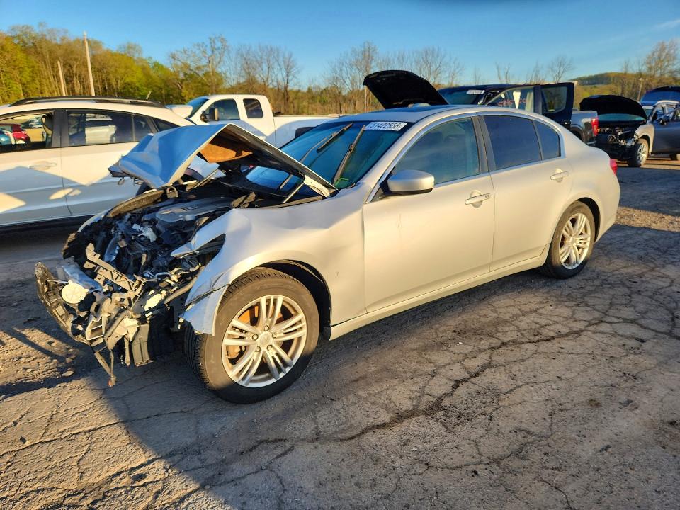 51422556 :رقم المزاد ، JN1CV6AR6DM765293 vin ، 2013 Infiniti G37 Sedan مزاد بيع