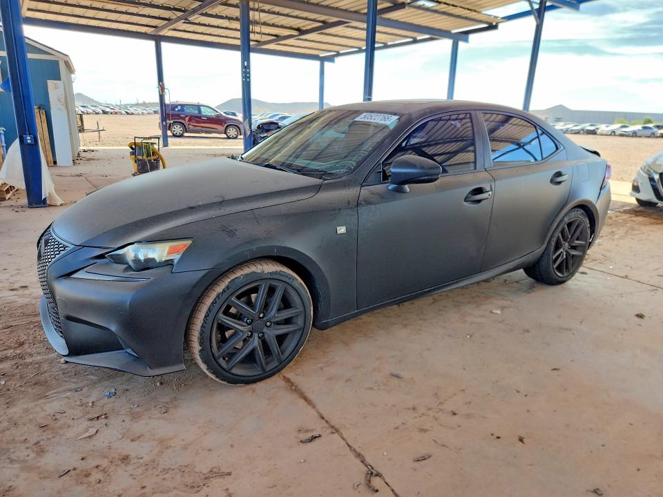 50522766 :رقم المزاد ، JTHBF1D20E5031167 vin ، 2014 Lexus Is مزاد بيع