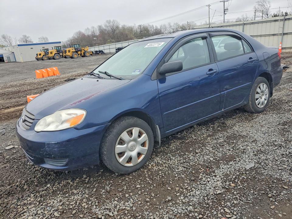Auction sale of the 2003 Toyota Corolla, vin: 2T1BR32E83C081350, lot number: 48522716
