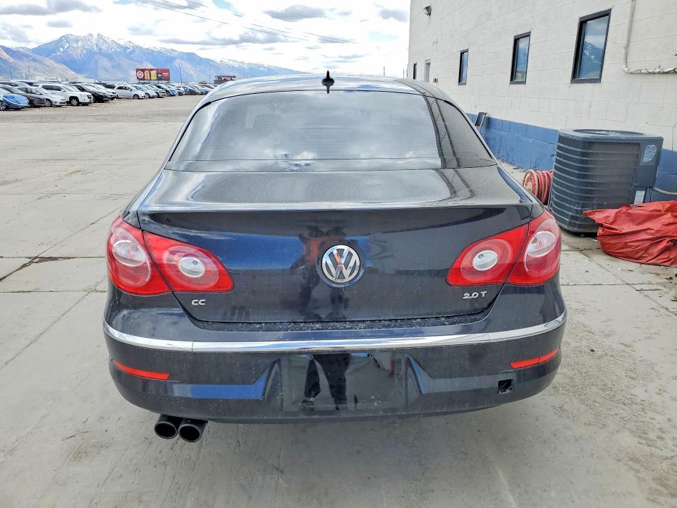 Продажа на аукционе авто 2012 Volkswagen Cc, vin: WVWMP7AN0CE515183, номер лота: 51014646