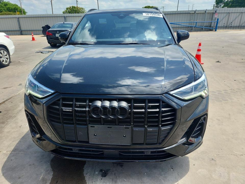 Aukcja sprzedaży 2025 Audi Q3, vin: WA1EECF32S1094092, numer aukcji: 50150036