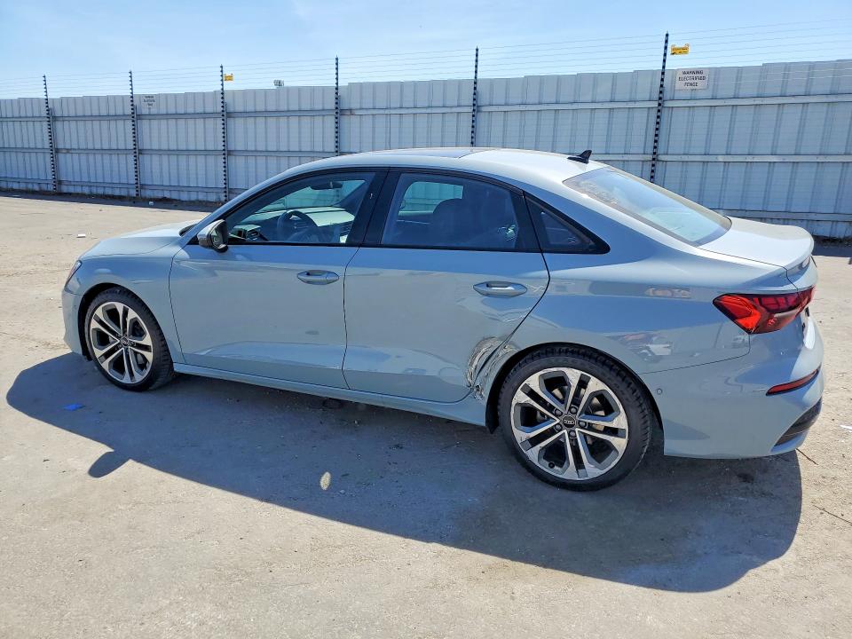 Продажа на аукционе авто 2025 Audi A3, vin: WAUHUDGY4SA055572, номер лота: 48702006