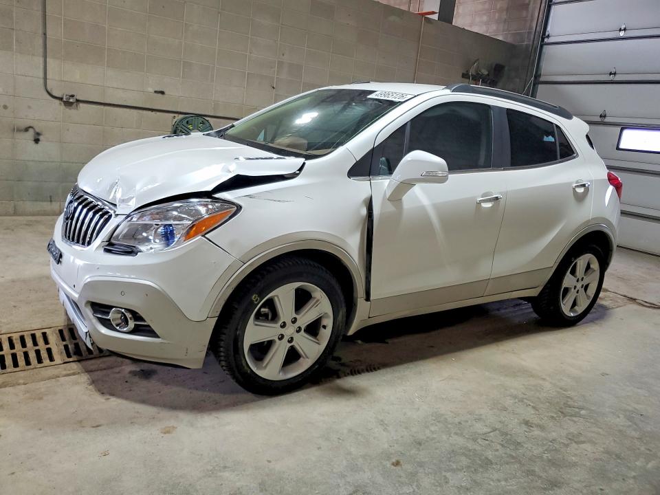 2015 Buick Encore მანქანა იყიდება აუქციონზე, vin: KL4CJDSB2FB199639, აუქციონის ნომერი: 49965126