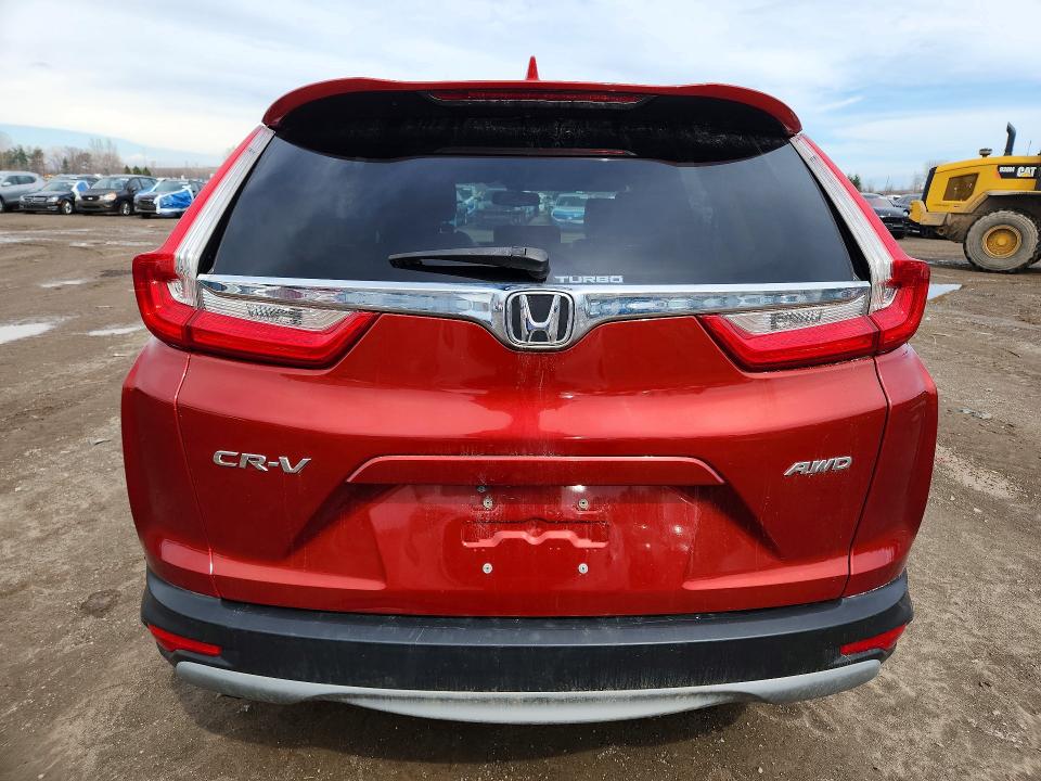 2017 Honda Cr-v მანქანა იყიდება აუქციონზე, vin: 2HKRW2H86HH136143, აუქციონის ნომერი: 48637176
