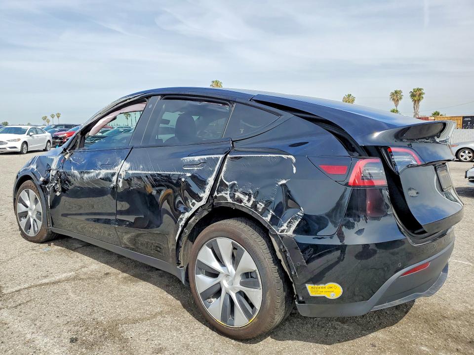 Aukcja sprzedaży 2022 Tesla Model Y, vin: 7SAYGDEE5NF510740, numer aukcji: 50102986