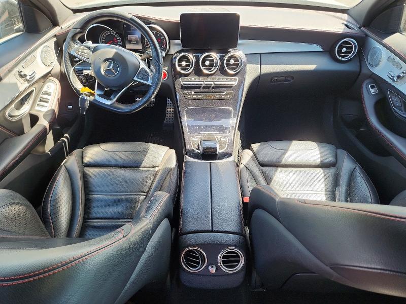 49445456 :رقم المزاد ، 55SWF6EB6GU112009 vin ، 2016 Mercedes-benz C مزاد بيع