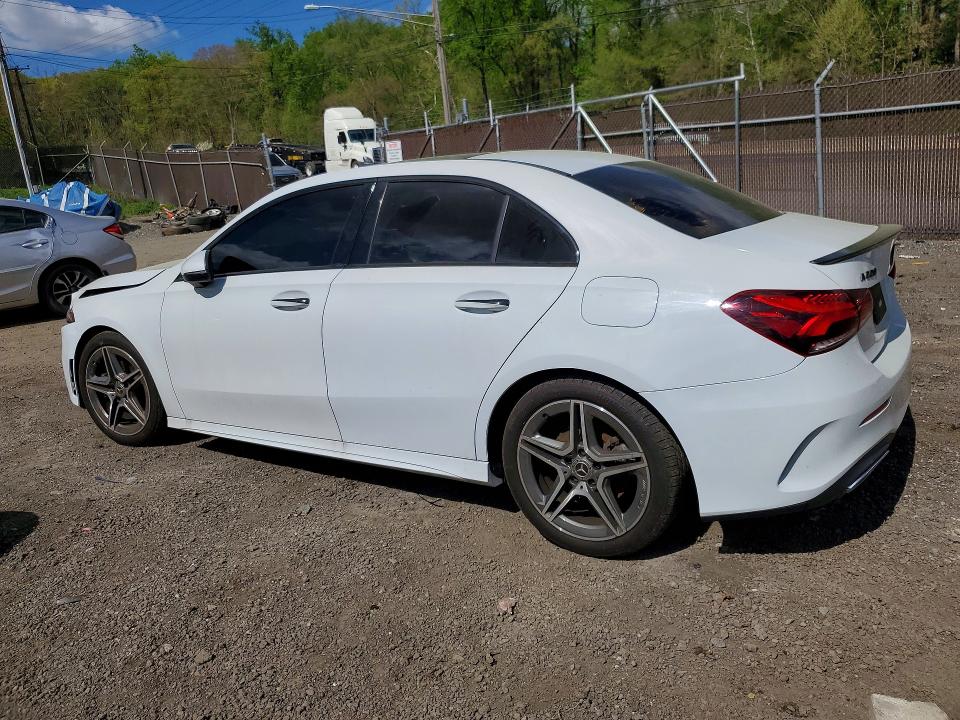 50164706 :رقم المزاد ، W1K3G4FB6MJ299458 vin ، 2021 Mercedes-benz A مزاد بيع