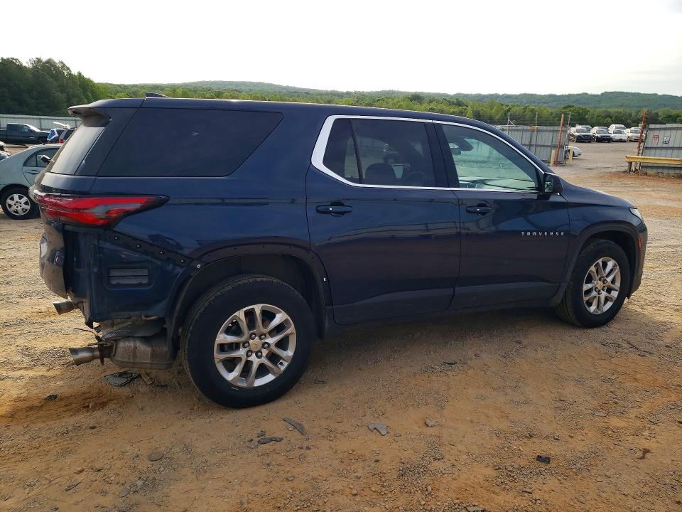 Aukcja sprzedaży 2023 Chevrolet Traverse, vin: 1GNEVFKW2PJ237161, numer aukcji: 50492596