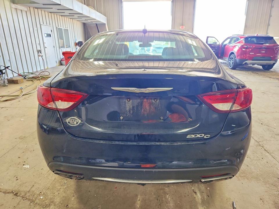 Продаж на аукціоні авто 2015 Chrysler 200, vin: 1C3CCCCG8FN572321, номер лоту: 50437596