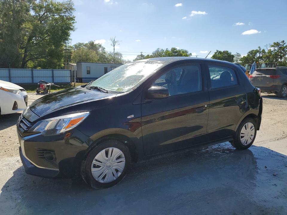 2024 Mitsubishi Mirage მანქანა იყიდება აუქციონზე, vin: ML32AUHJ0RH019918, აუქციონის ნომერი: 48656176