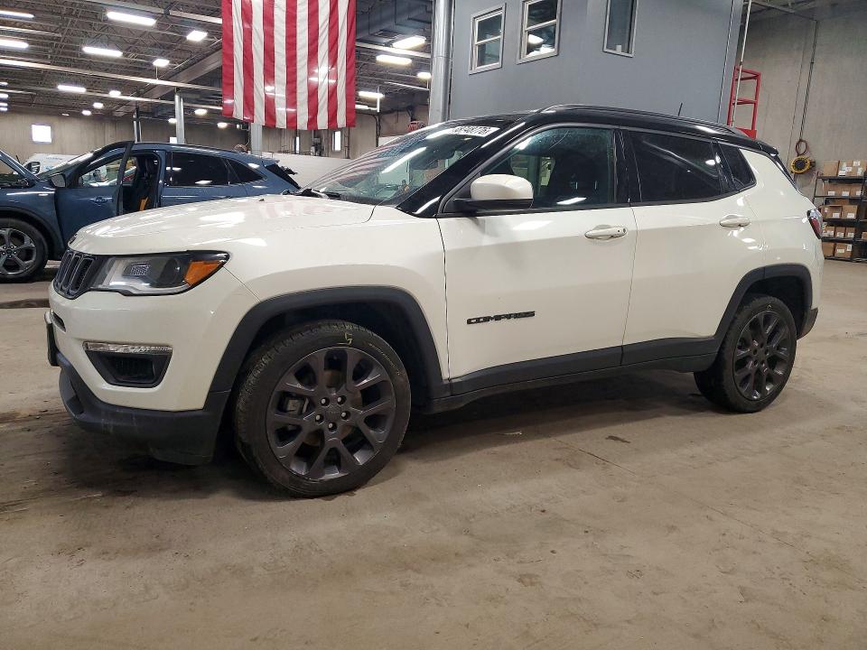 Aukcja sprzedaży 2020 Jeep Compass, vin: 3C4NJDCB5LT256651, numer aukcji: 48748776