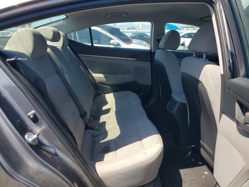 49285996 :رقم المزاد ، 5NPD84LF0JH296126 vin ، 2018 Hyundai Elantra مزاد بيع