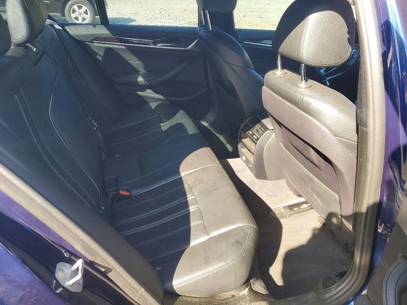 50484976 :رقم المزاد ، WBAJA7C56KWC77477 vin ، 2019 Bmw 530 مزاد بيع