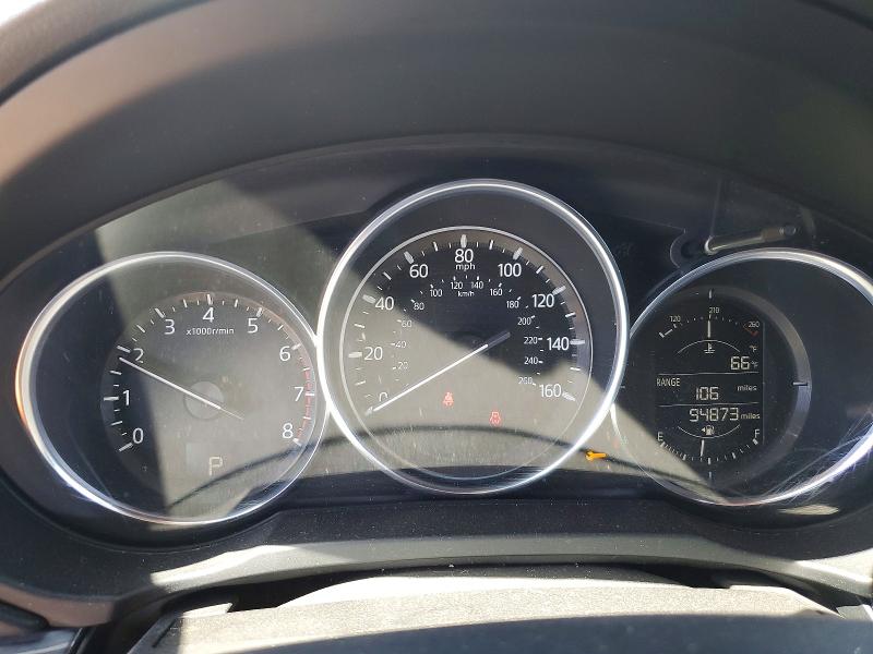Продаж на аукціоні авто 2017 Mazda Cx-5, vin: JM3KFADL9H0181801, номер лоту: 50095476