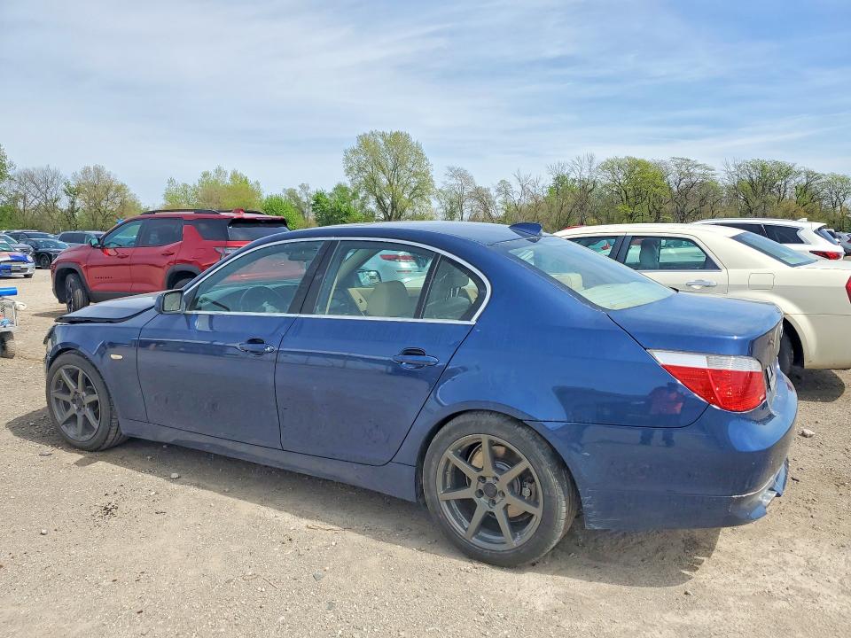 51340196 :رقم المزاد ، WBANE53596CK79108 vin ، 2006 Bmw 525 مزاد بيع
