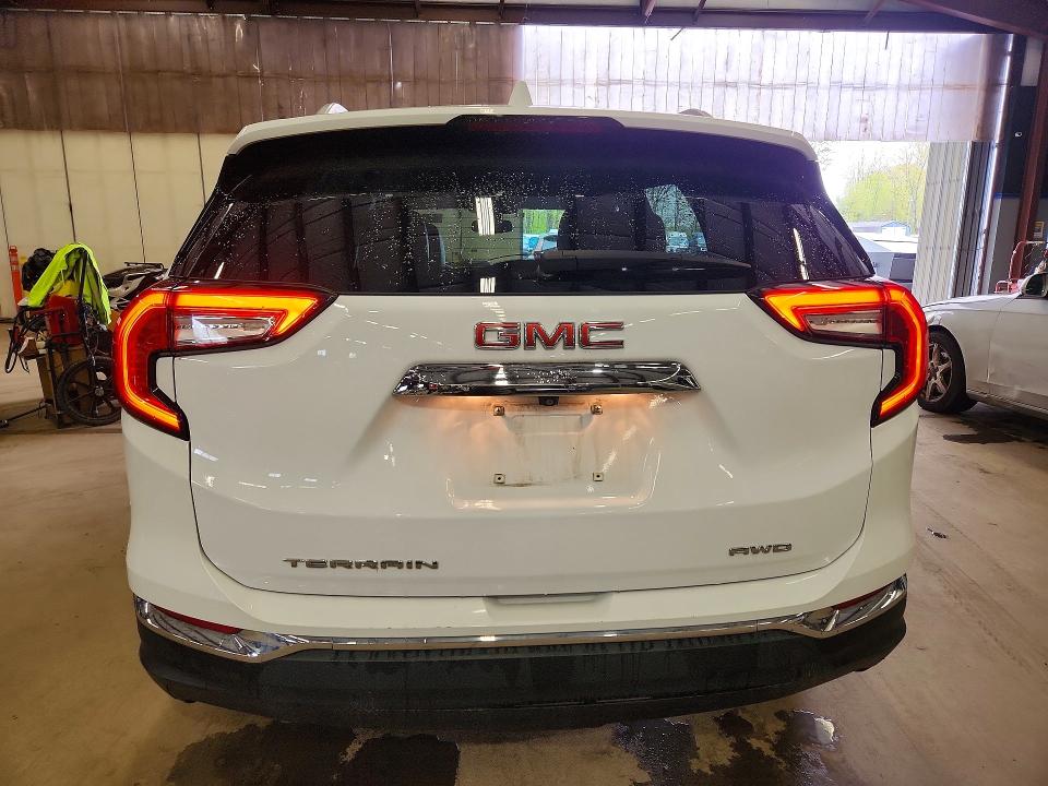 2024 Gmc Terrain მანქანა იყიდება აუქციონზე, vin: 3GKALVEG9RL284781, აუქციონის ნომერი: 52060136