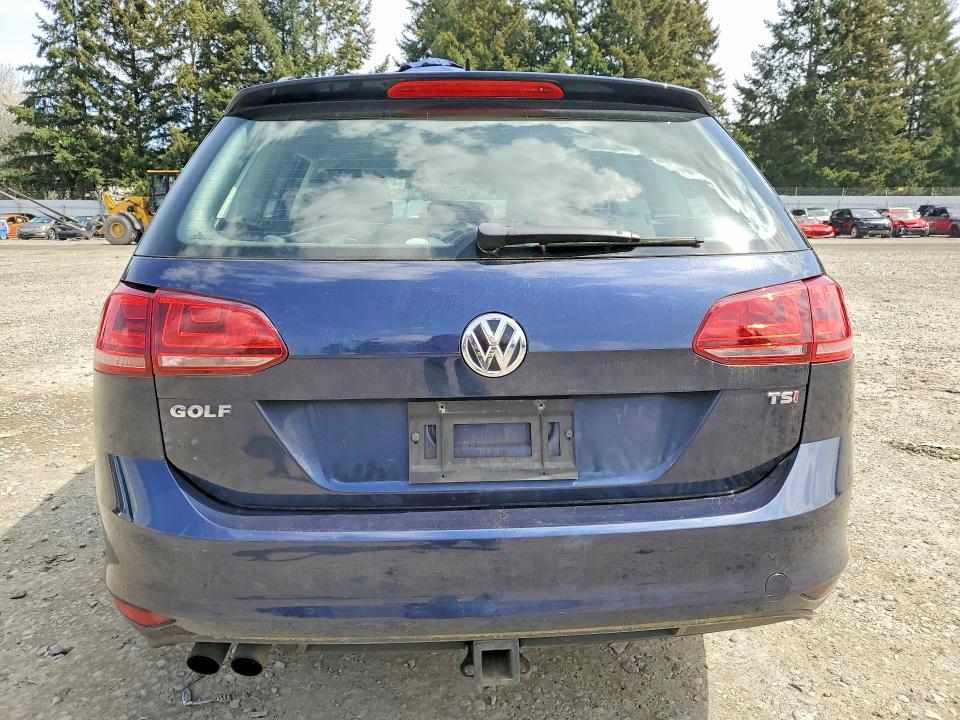 Продажа на аукционе авто 2017 Volkswagen Golf Sportwagen, vin: 3VWC17AU8HM501843, номер лота: 49837126