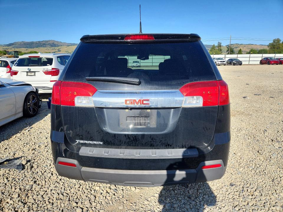 Aukcja sprzedaży 2012 Gmc Terrain, vin: 2GKALMEK1C6191196, numer aukcji: 50131586