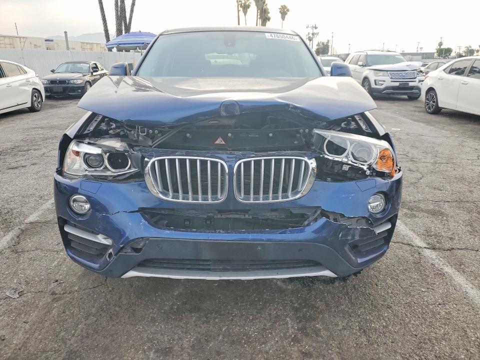 47650446 :رقم المزاد ، 5UXXW3C58F0F89167 vin ، 2015 Bmw X4 مزاد بيع