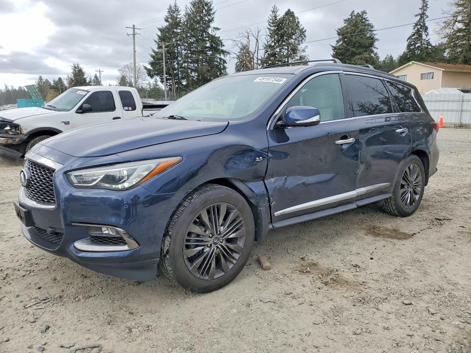 Aukcja sprzedaży 2019 Infiniti Qx60, vin: 5N1DL0MM5KC528068, numer aukcji: 49107346