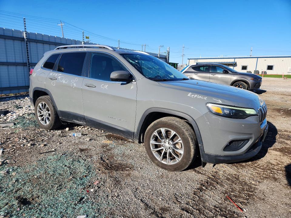 Продаж на аукціоні авто 2020 Jeep Cherokee, vin: 1C4PJLLB8LD585711, номер лоту: 49046356
