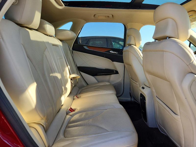 Aukcja sprzedaży 2016 Lincoln Mkc, vin: 5LMCJ3C96GUJ28664, numer aukcji: 49321176
