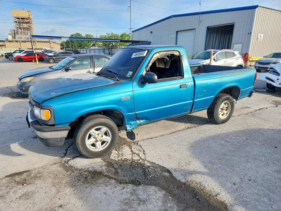 48485416 :رقم المزاد ، 4F4CR12A4TTM06050 vin ، 1996 Mazda B2300 مزاد بيع