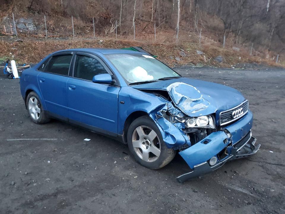Продаж на аукціоні авто 2002 Audi A4, vin: WAULC68E82A308471, номер лоту: 47646126