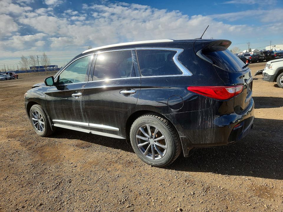 51496016 :رقم المزاد ، 5N1CL0MM3EC510412 vin ، 2014 Infiniti Qx60 مزاد بيع