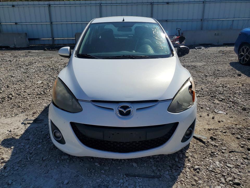 2013 Mazda Mazda2 მანქანა იყიდება აუქციონზე, vin: JM1DE1LY2D0158761, აუქციონის ნომერი: 49104756