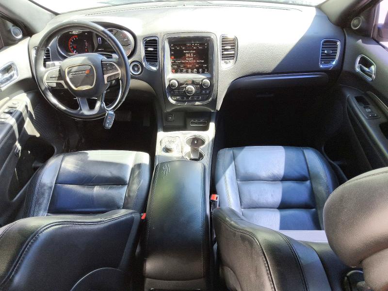 50121606 :رقم المزاد ، 1C4RDHDG8HC660735 vin ، 2017 Dodge Durango مزاد بيع