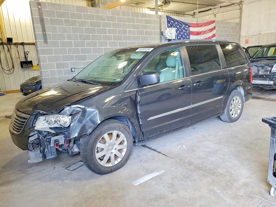 48395236 :رقم المزاد ، 2C4RC1BG2CR170224 vin ، 2012 Chrysler Town & Country مزاد بيع
