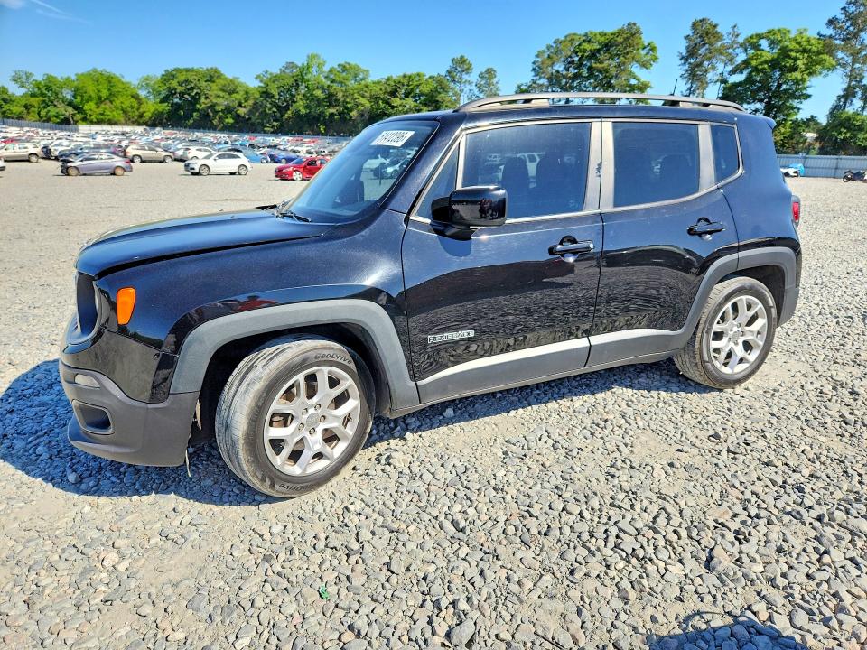 51412396 :رقم المزاد ، ZACCJABB6JPH99910 vin ، 2018 Jeep Renegade مزاد بيع