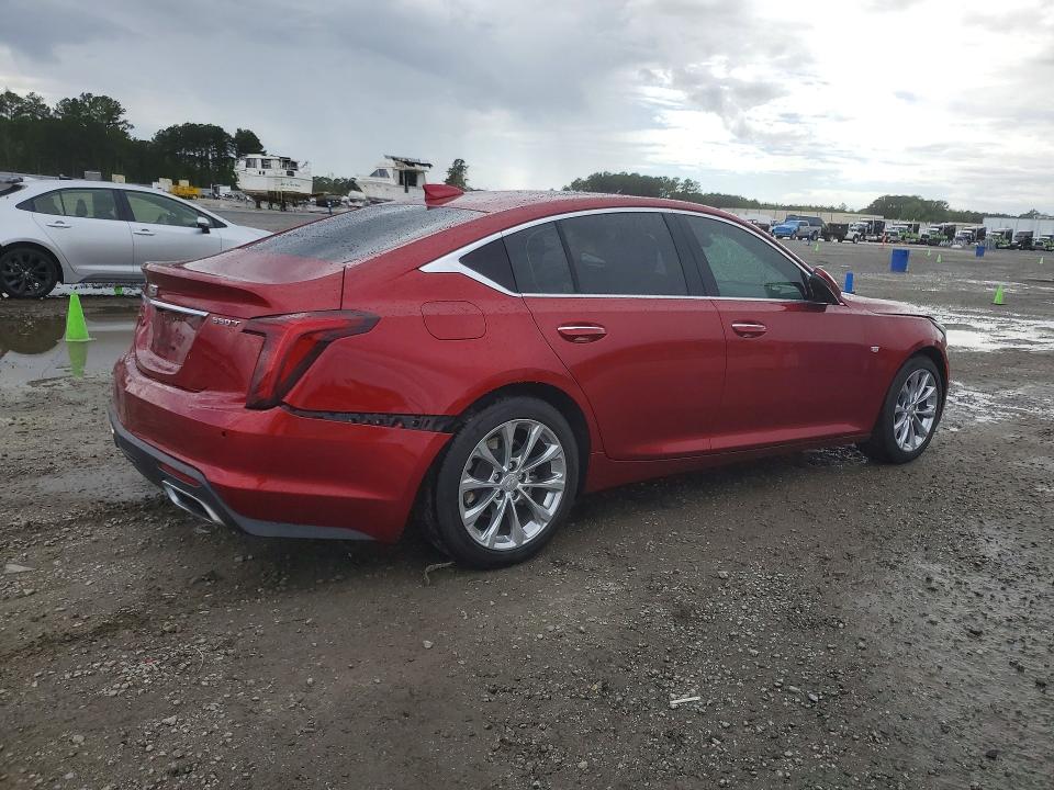 2021 Cadillac Ct5 მანქანა იყიდება აუქციონზე, vin: 1G6DN5RW2M0133388, აუქციონის ნომერი: 48336296