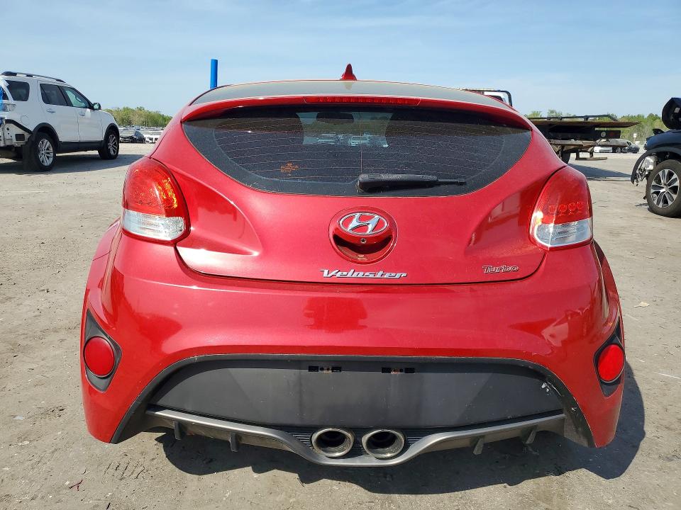 Продаж на аукціоні авто 2015 Hyundai Veloster, vin: KMHTC6AE5FU221771, номер лоту: 49637156