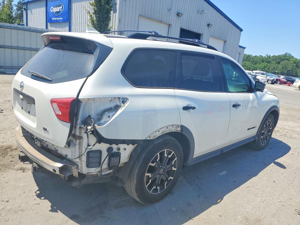 Aukcja sprzedaży 2020 Nissan Pathfinder, vin: 5N1DR2CN4LC600058, numer aukcji: 50411216