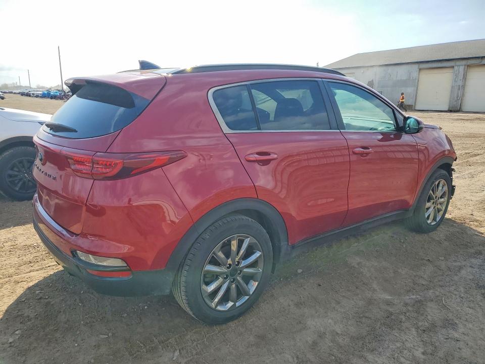 Продажа на аукционе авто 2022 Kia Sportage, vin: KNDP63AC6N7960672, номер лота: 50682016