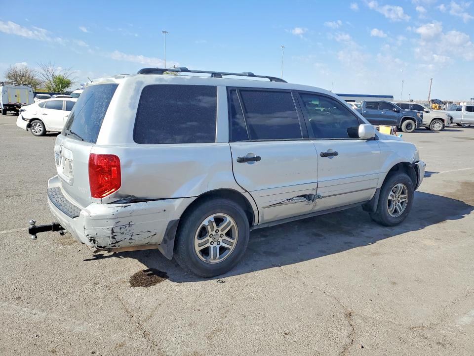 Продажа на аукционе авто 2004 Honda Pilot, vin: 2HKYF18794H600405, номер лота: 50353646