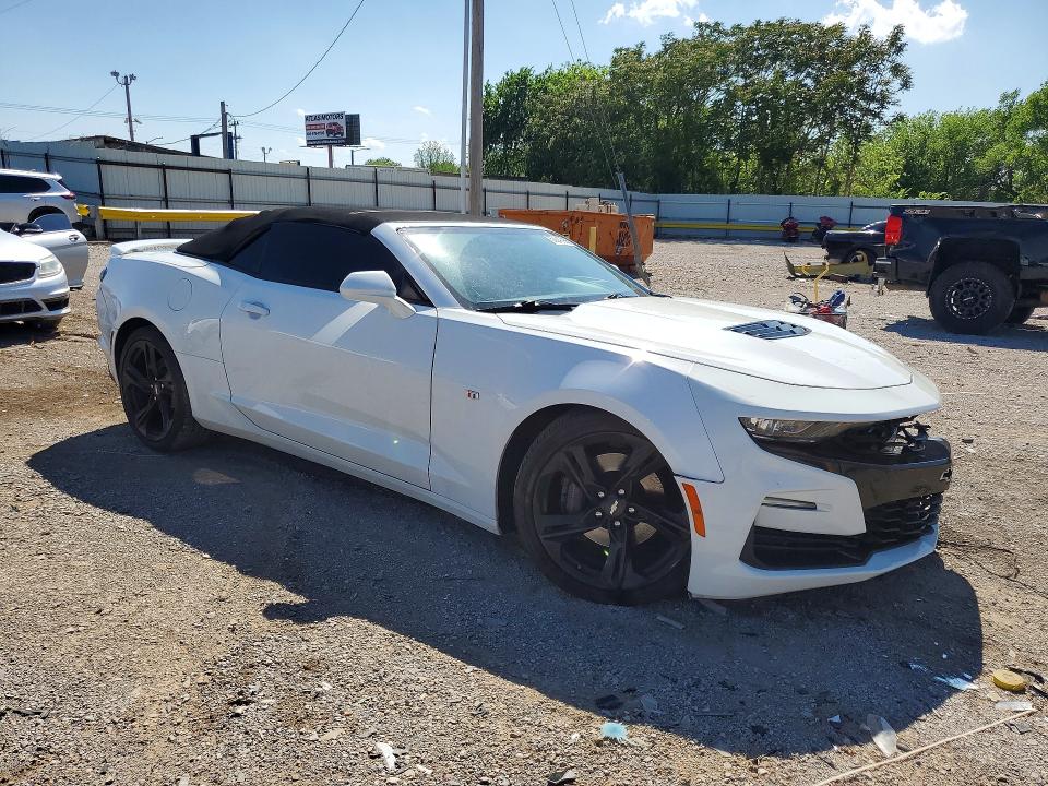 Продажа на аукционе авто 2019 Chevrolet Camaro, vin: 1G1FH3D72K0123399, номер лота: 50242966