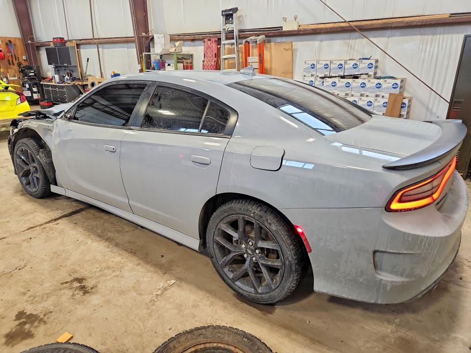 47804166 :رقم المزاد ، 2C3CDXHG5NH132643 vin ، 2022 Dodge Charger مزاد بيع