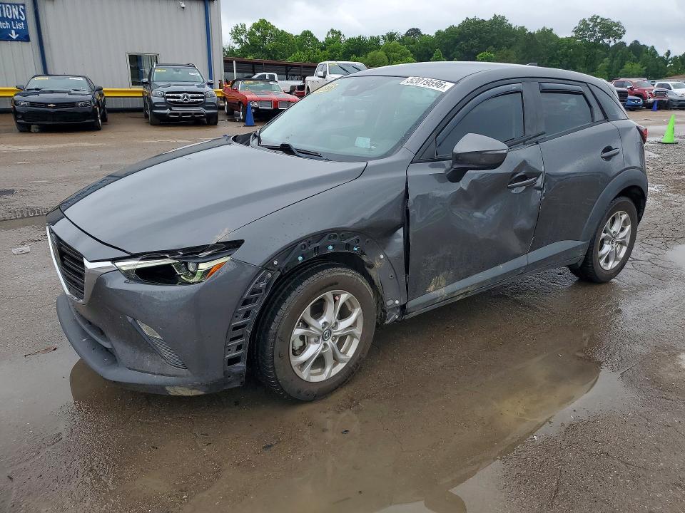 52019596 :رقم المزاد ، JM1DKDB72M1508628 vin ، 2021 Mazda Cx-3 مزاد بيع
