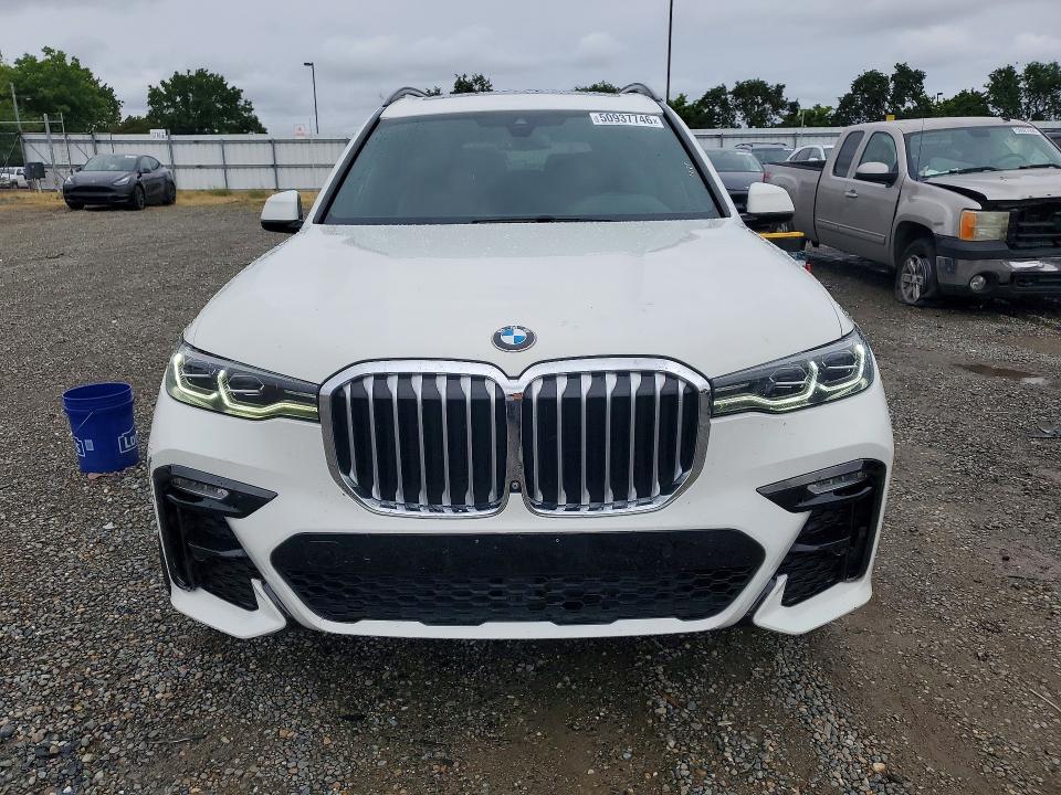 Aukcja sprzedaży 2019 Bmw X7, vin: 5UXCW2C5XKL081572, numer aukcji: 50937746