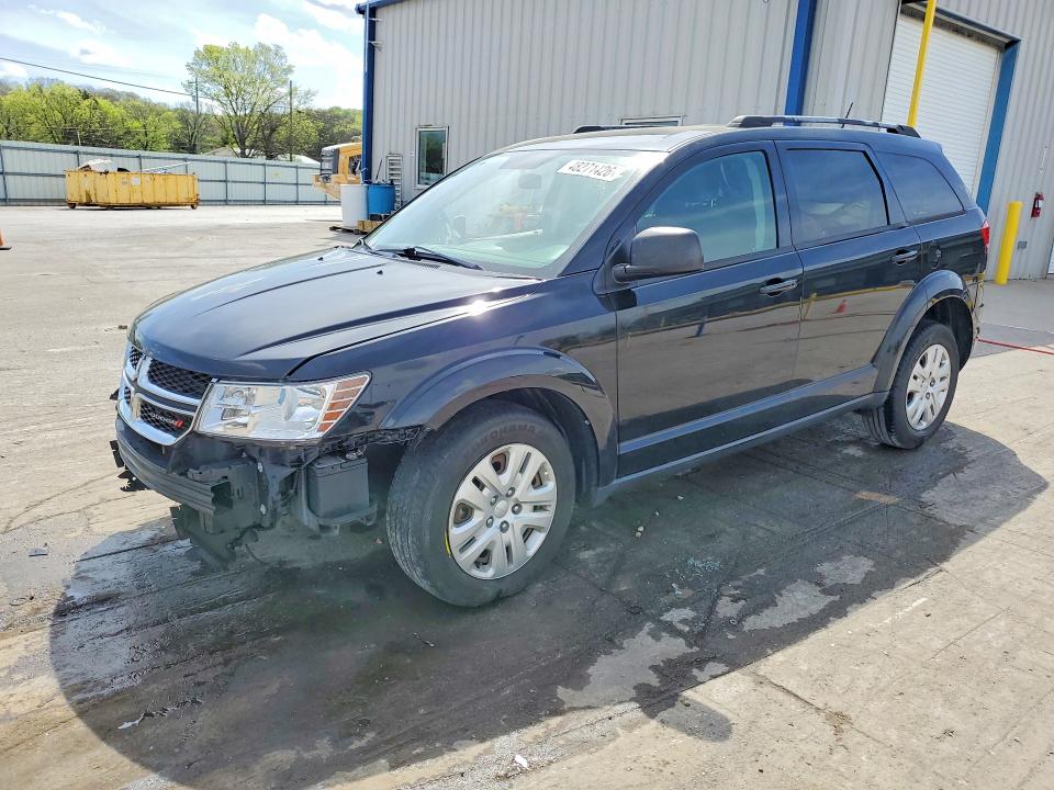 2018 Dodge Journey მანქანა იყიდება აუქციონზე, vin: 3C4PDCAB7JT275289, აუქციონის ნომერი: 48271426