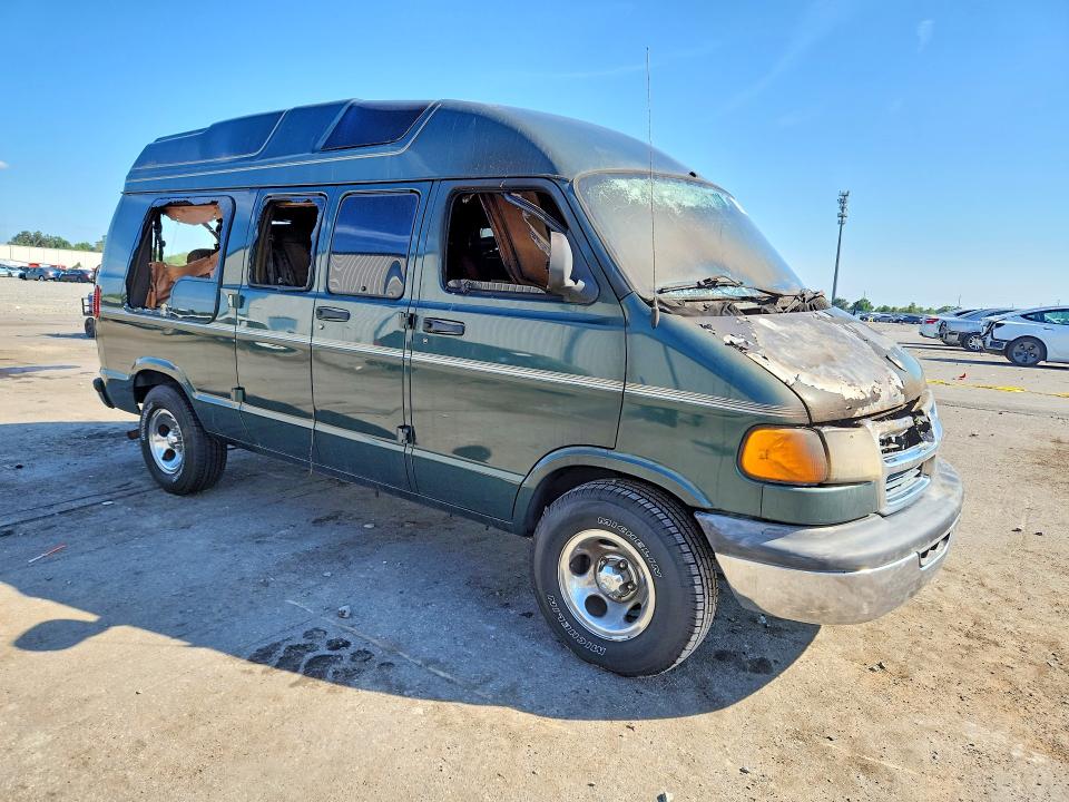 Продажа на аукционе авто 2000 Dodge Ram Van, vin: 2B6HB11Z7YK127651, номер лота: 50421786
