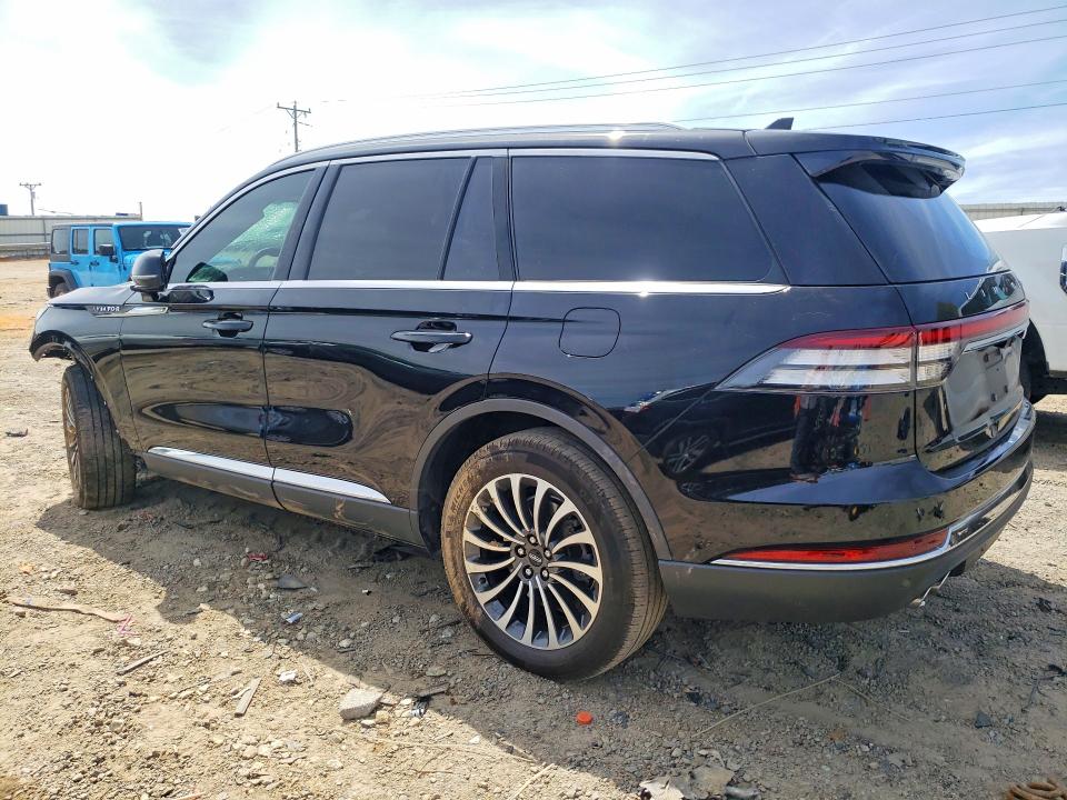 49375556 :رقم المزاد ، 5LM5J7XC4MGL18477 vin ، 2021 Lincoln Aviator مزاد بيع
