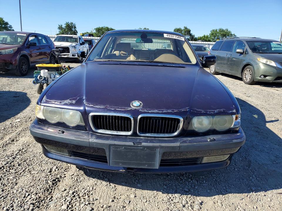 Продажа на аукционе авто 2001 Bmw 740, vin: WBAGG834X1DN85801, номер лота: 49321586
