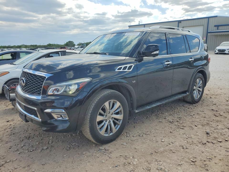 Aukcja sprzedaży 2017 Infiniti Qx80, vin: JN8AZ2NE9H9158312, numer aukcji: 48593666