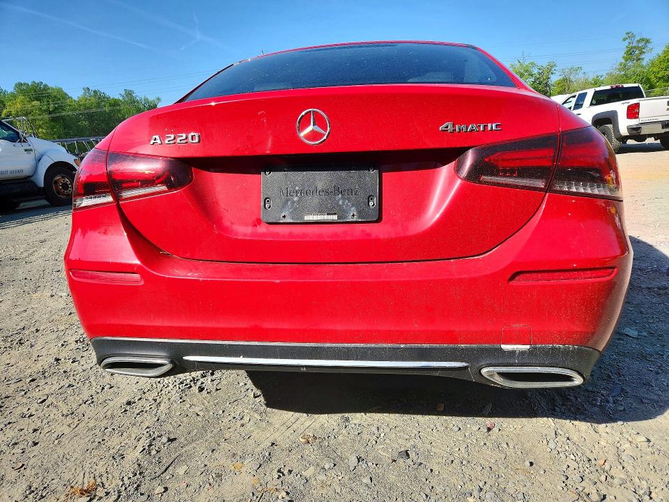 Продажа на аукционе авто 2019 Mercedes-benz A, vin: WDD3G4FB9KW022478, номер лота: 50045886