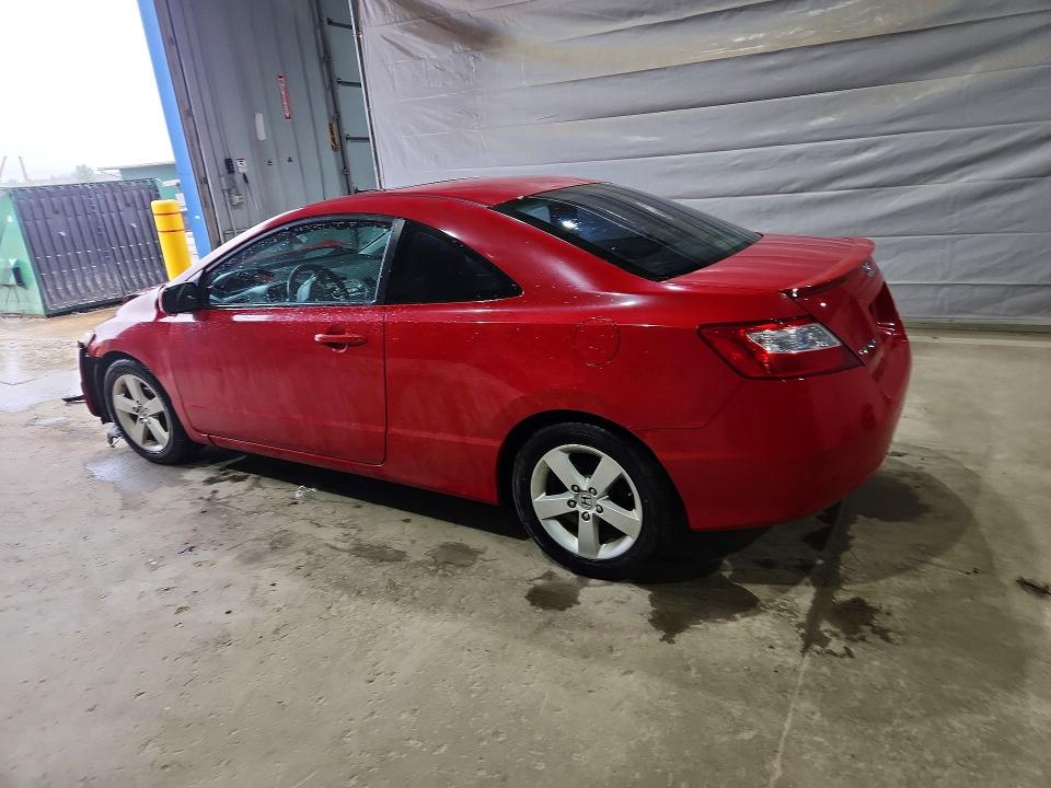 Продаж на аукціоні авто 2008 Honda Civic, vin: 2HGFG12898H540065, номер лоту: 48816066
